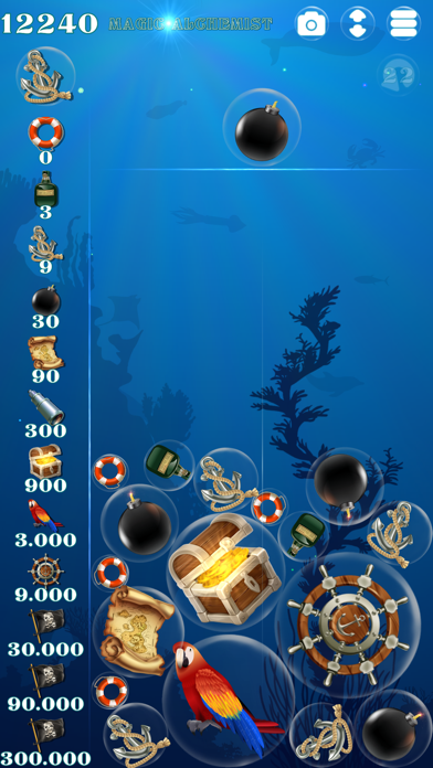 Magic Alchemist Under the Sea screenshot 1