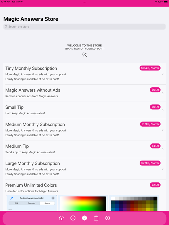 Magic Answers screenshot 3