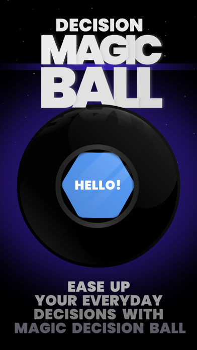 Magic Ball Decision-Prediction screenshot 5