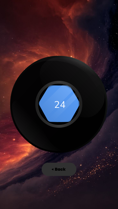 Magic Ball Decision-Prediction screenshot 3