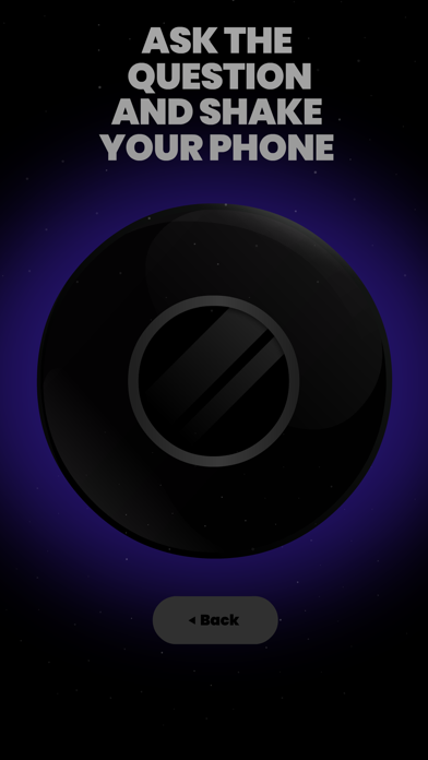Magic Ball Decision-Prediction screenshot 2