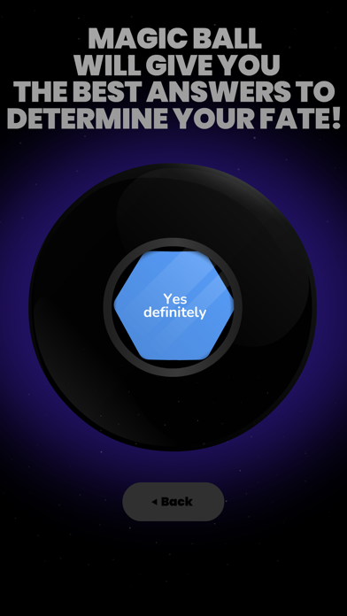 Magic Ball Decision-Prediction screenshot 4