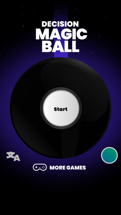 Magic Ball Decision-Prediction screenshot 1