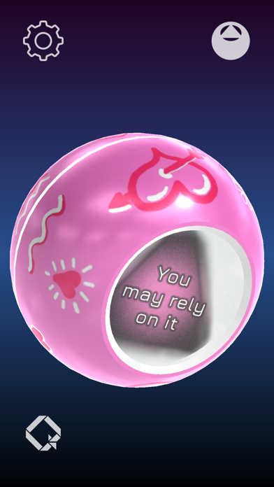 Magic Ball: Fortune Teller 3D screenshot 2