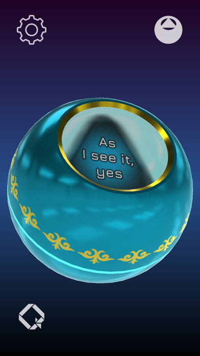 Magic Ball: Fortune Teller 3D screenshot 3