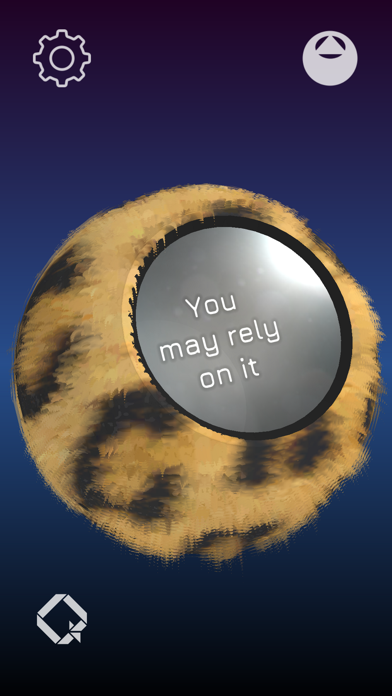 Magic Ball: Fortune Teller 3D screenshot 1