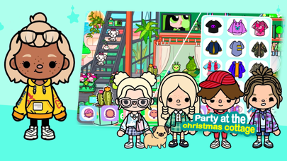 Magic Boca : Dress up screenshot 1