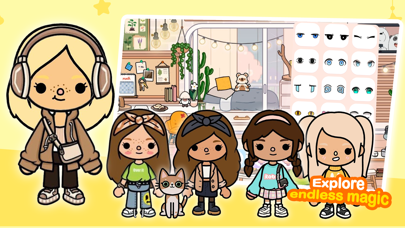 Magic Boca : Dress up screenshot 3
