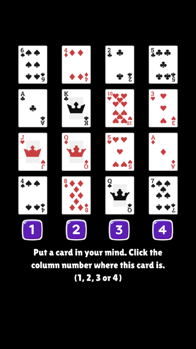 Magic Card Trick screenshot 1