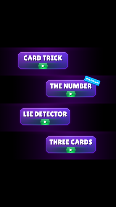 Magic Card Trick screenshot 4