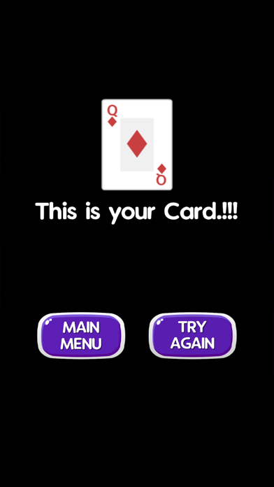 Magic Card Trick screenshot 5