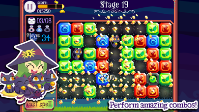 Magic Cats - Match 3 Puzzle Game with Pet Kittens screenshot 3