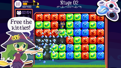 Magic Cats - Match 3 Puzzle Game with Pet Kittens screenshot 4