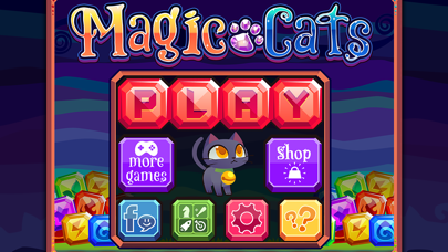 Magic Cats - Match 3 Puzzle Game with Pet Kittens screenshot 1