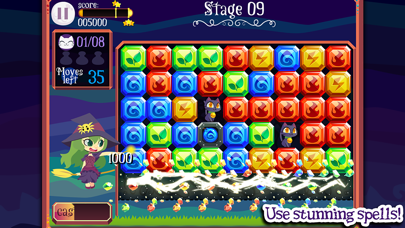 Magic Cats - Match 3 Puzzle Game with Pet Kittens screenshot 2