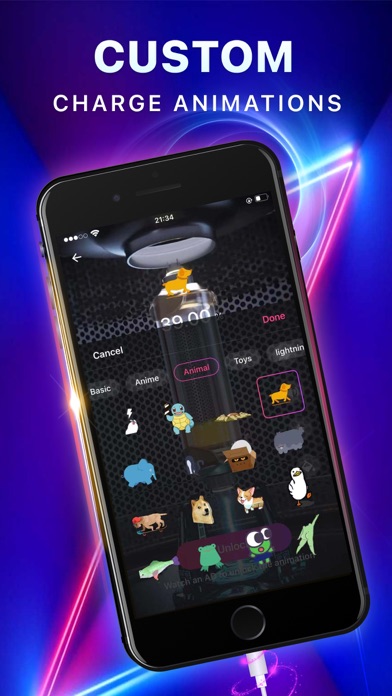 Magic Charger-Charge Animation screenshot 4