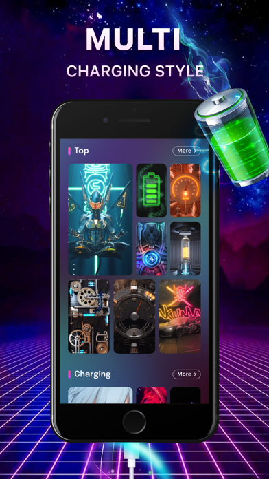 Magic Charger-Charge Animation screenshot 1