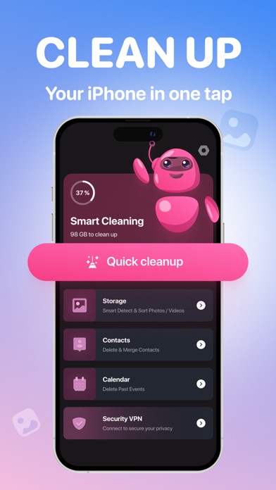 Magic Cleaner & Smart Cleanup screenshot 3