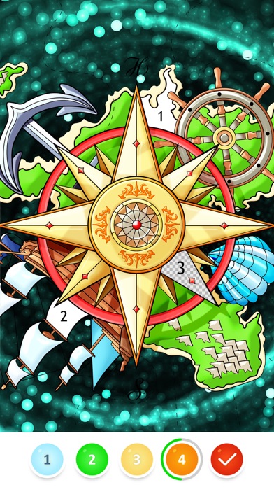 Magic Color by Number－Painting screenshot 3