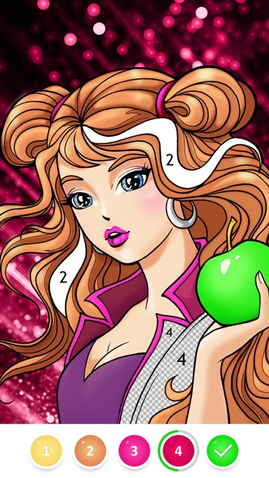 Magic Color by Number－Painting screenshot 4