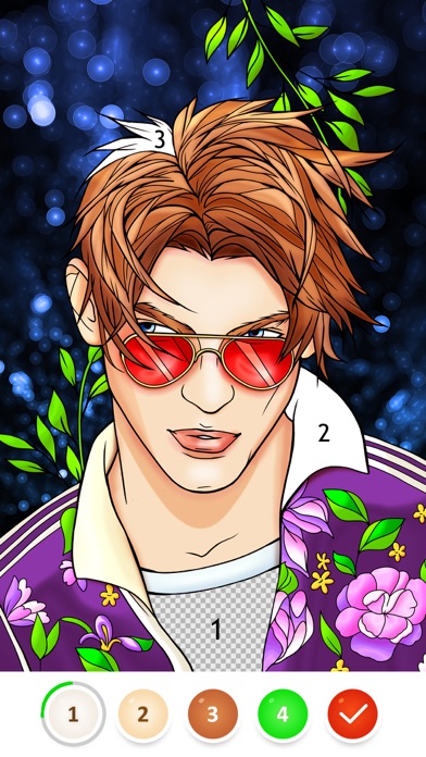 Magic Color by Number－Painting screenshot 2