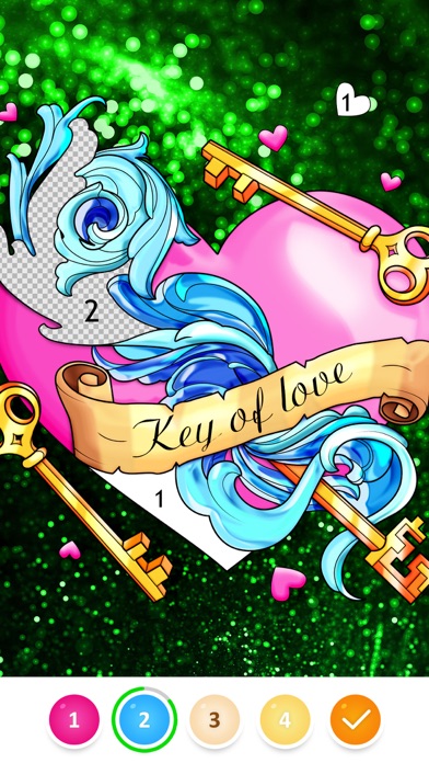 Magic Color by Number－Painting screenshot 1