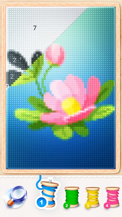 Magic Cross-Stitch: Pixel Art screenshot 3