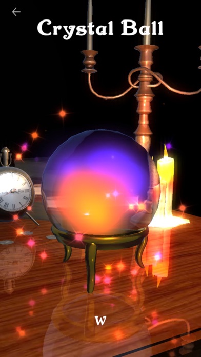 Magic Crystal Ball: Divination screenshot 1