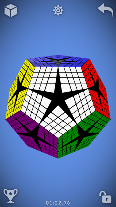 Magic Cube Puzzle 3D screenshot 1