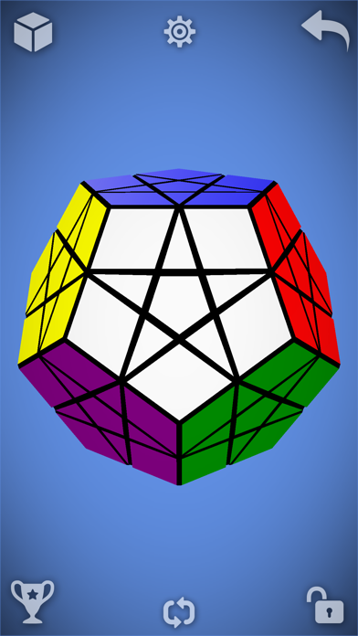 Magic Cube Puzzle 3D screenshot 4