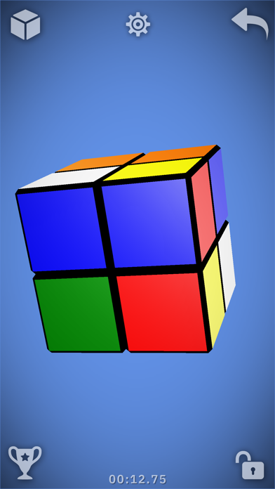 Magic Cube Puzzle 3D screenshot 3