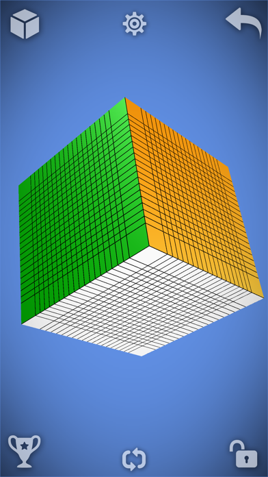 Magic Cube Puzzle 3D screenshot 2