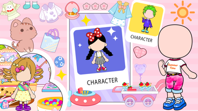 Magic Doll Outfit Ideas screenshot 3