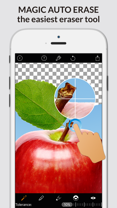Magic Eraser Background Editor screenshot 4