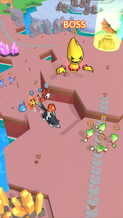 Magic Fighting: Hero Quest screenshot 1