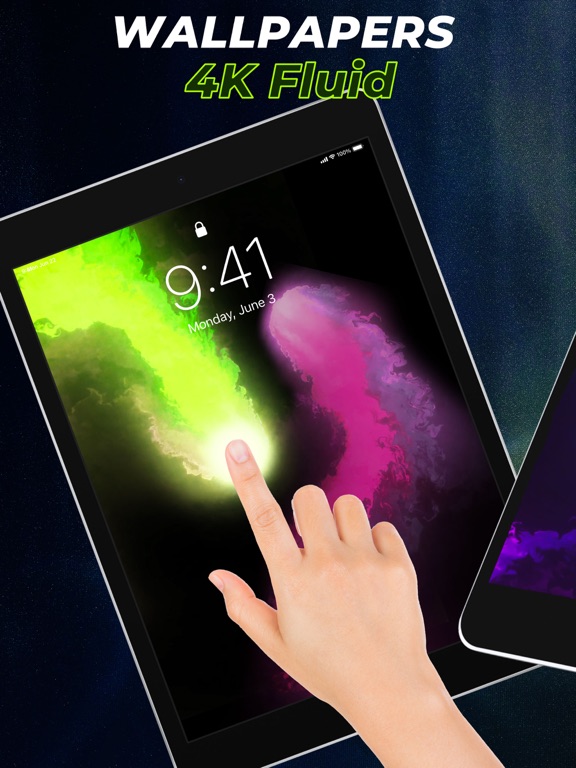 Magic Fluids: Fluid Wallpapers screenshot 10