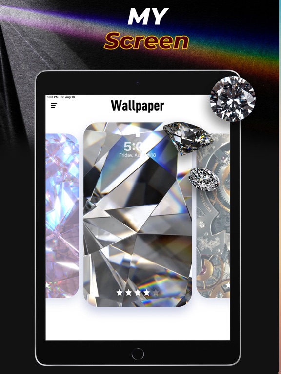 Magic Fluids: Fluid Wallpapers screenshot 5