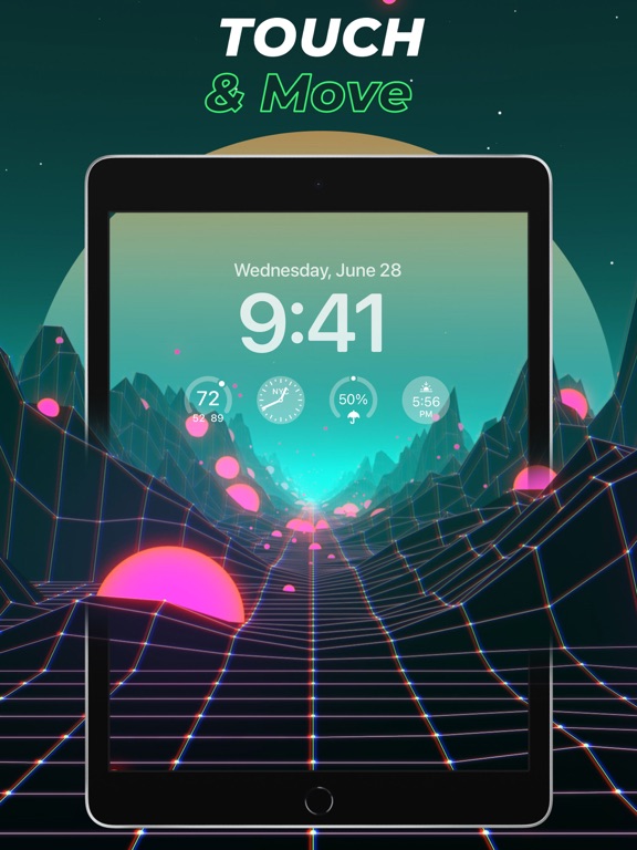 Magic Fluids: Fluid Wallpapers screenshot 2