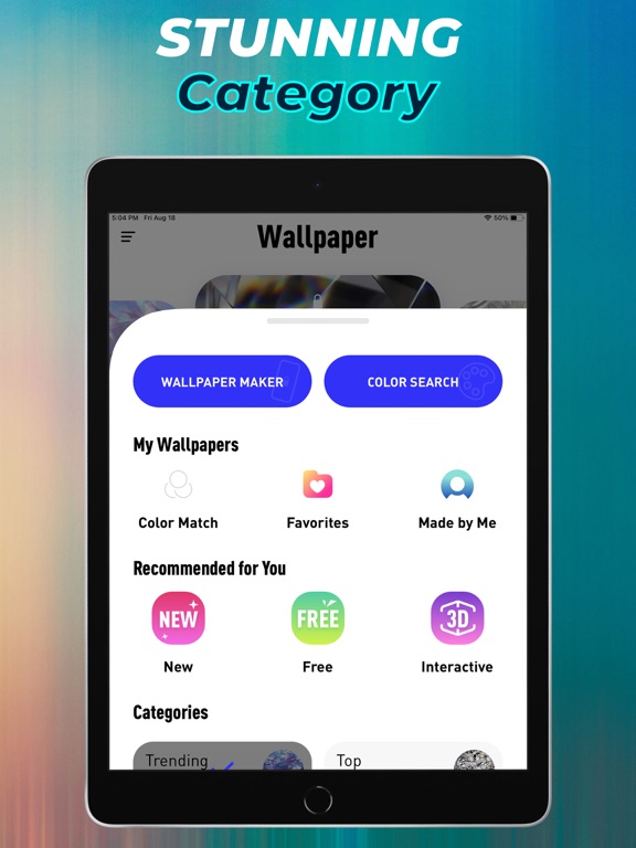 Magic Fluids: Fluid Wallpapers screenshot 4