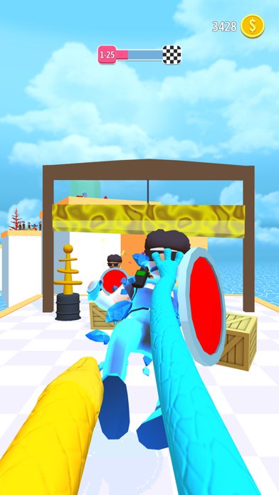 Magic Friends - Color Hands screenshot 3