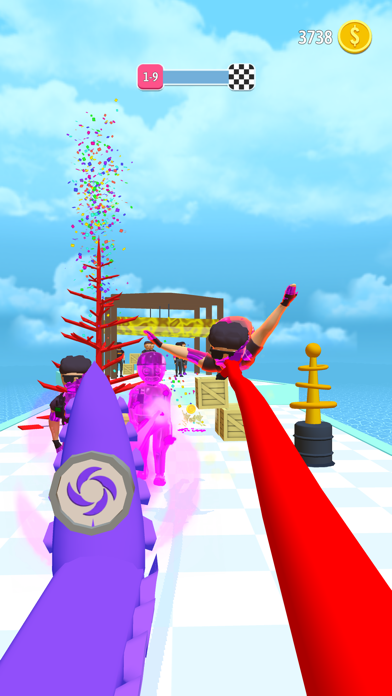 Magic Friends - Color Hands screenshot 1