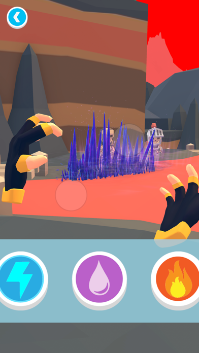 Magic Hands! screenshot 2