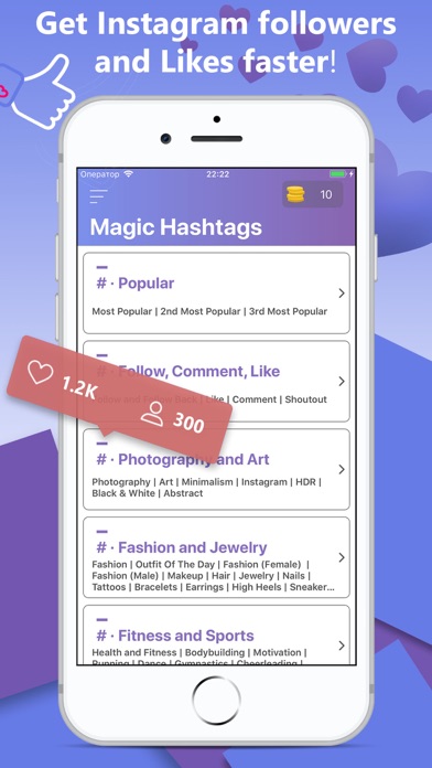 Magic HashTags For Social screenshot 5