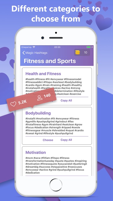 Magic HashTags For Social screenshot 2