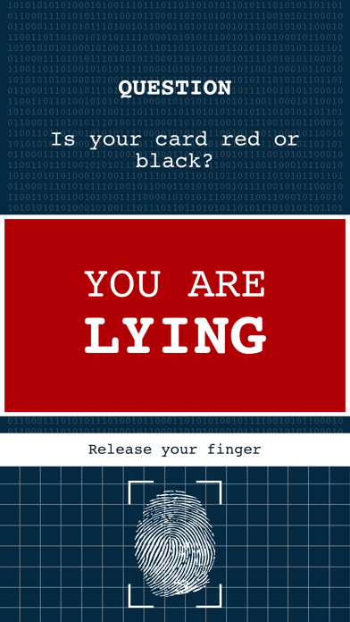 Magic Lie Detector screenshot 3