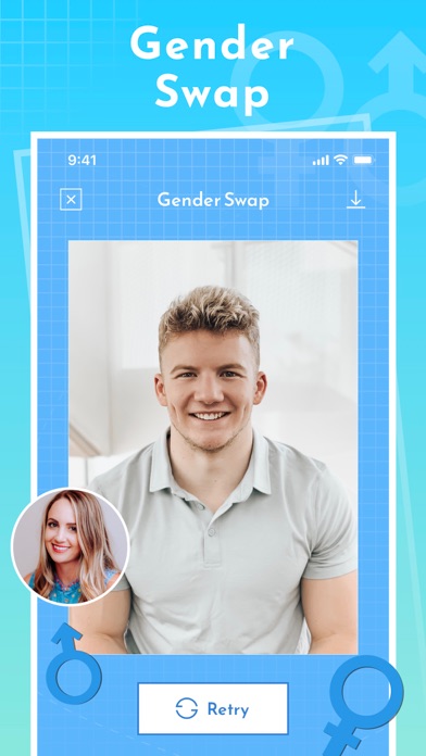 Magic Life-Face Swap&Effects screenshot 3