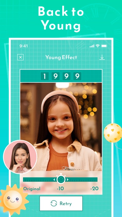 Magic Life-Face Swap&Effects screenshot 2