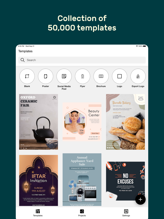 Magic Logo, Poster, Menu Maker screenshot 9