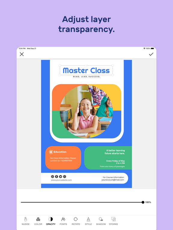 Magic Logo, Poster, Menu Maker screenshot 6