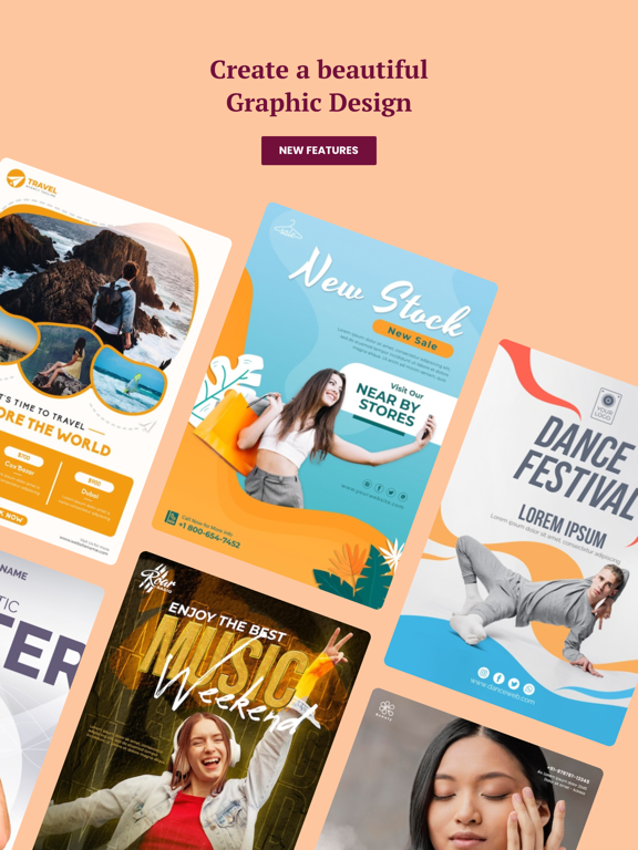 Magic Logo, Poster, Menu Maker screenshot 10